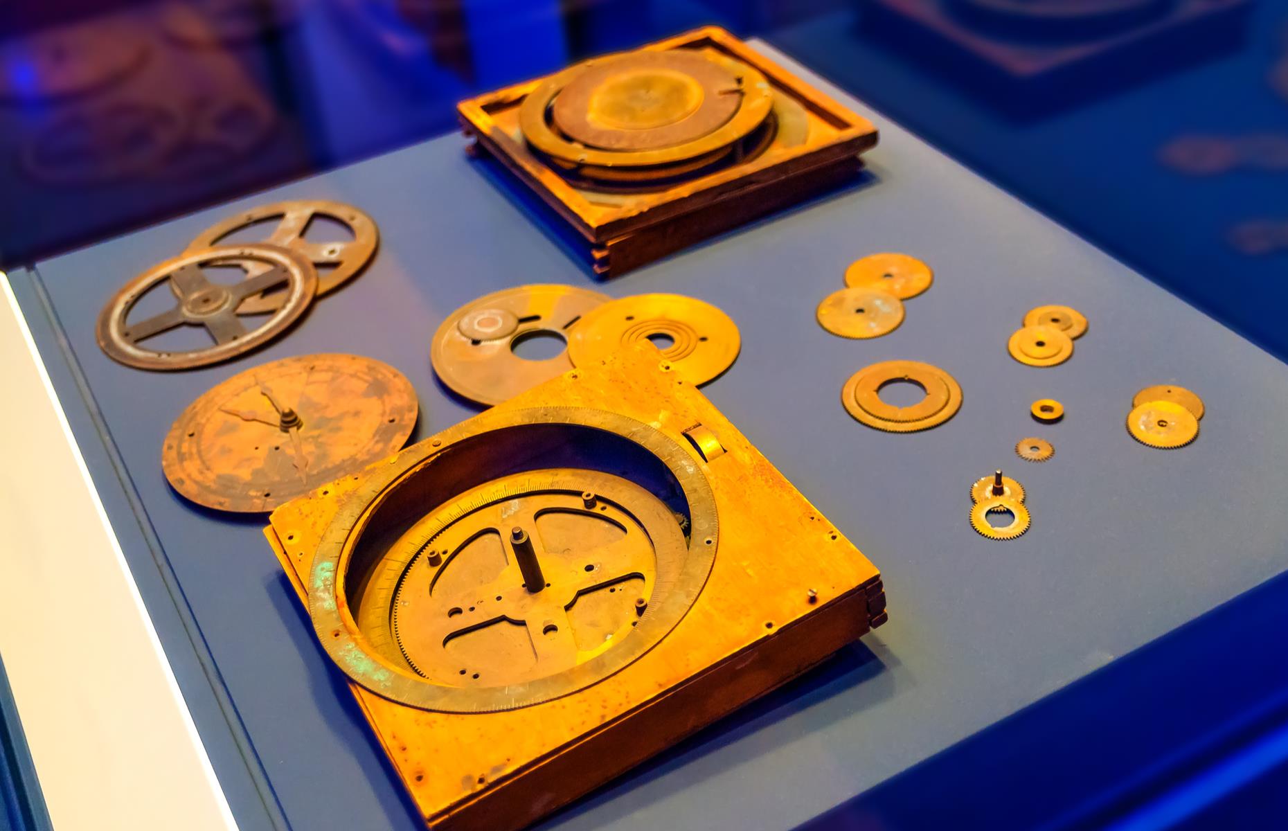 Antikythera Mechanism, Athens, Greece